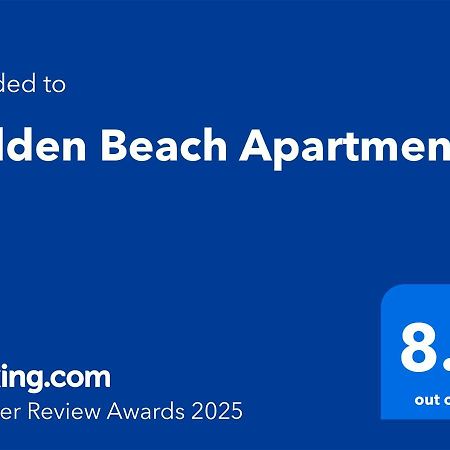 Golden Beach Apartments ドゥラス エクステリア 写真