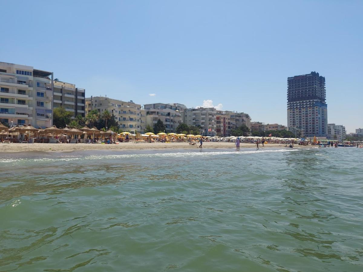Golden Beach Apartments ドゥラス エクステリア 写真