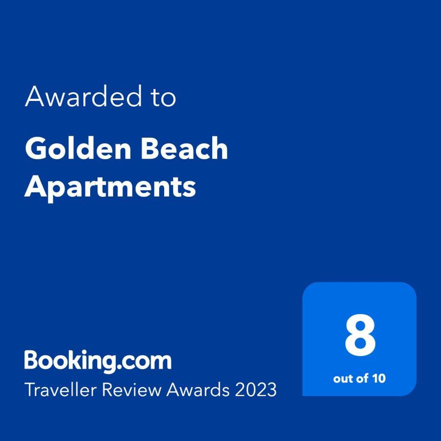 Golden Beach Apartments ドゥラス エクステリア 写真