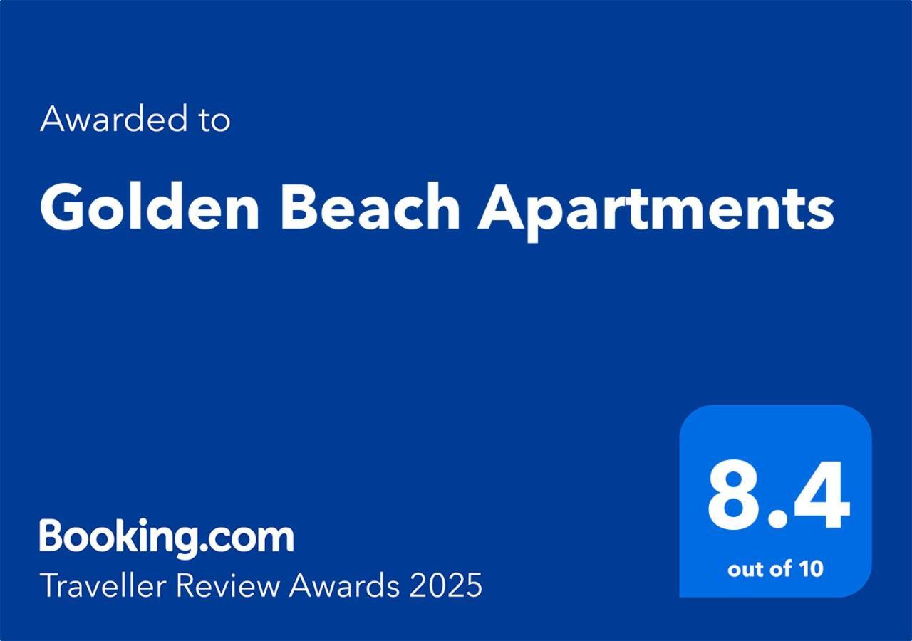 Golden Beach Apartments ドゥラス エクステリア 写真